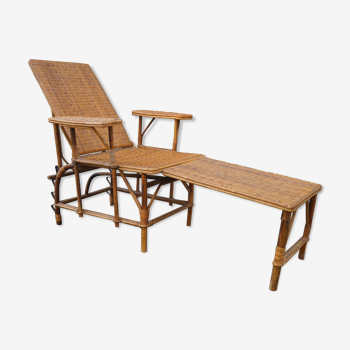 Bamboo rest chair 1930