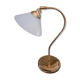 Lampe vintage opaline