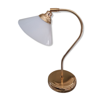 Vintage opaline lamp
