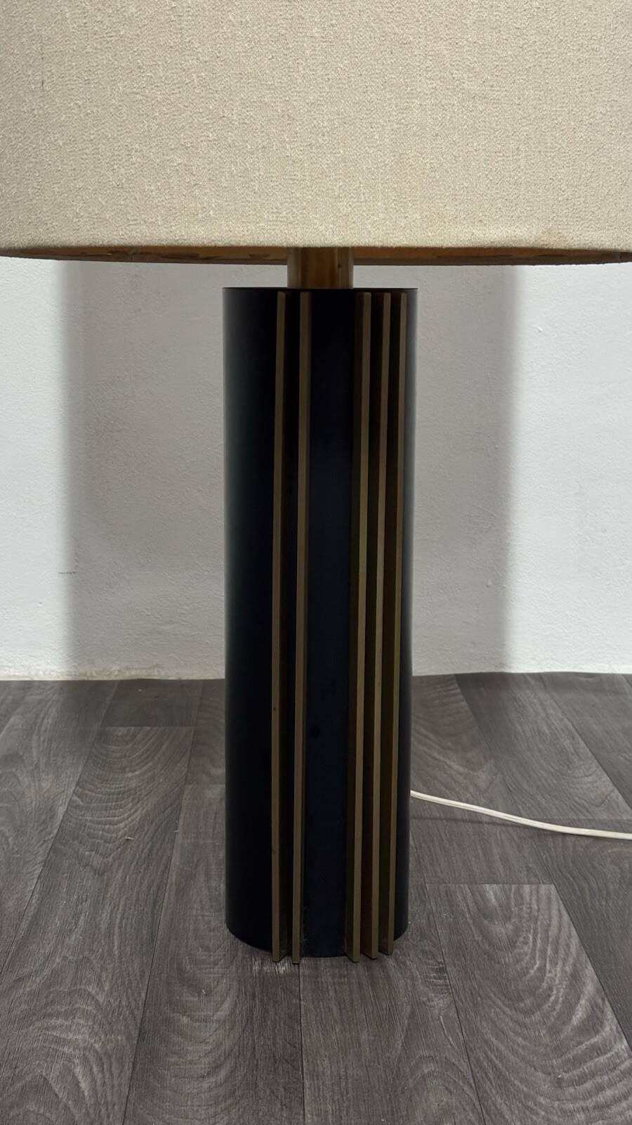 Esperia Illuminazioni lamp by Angelo Brotto, modernist design, 1970s
