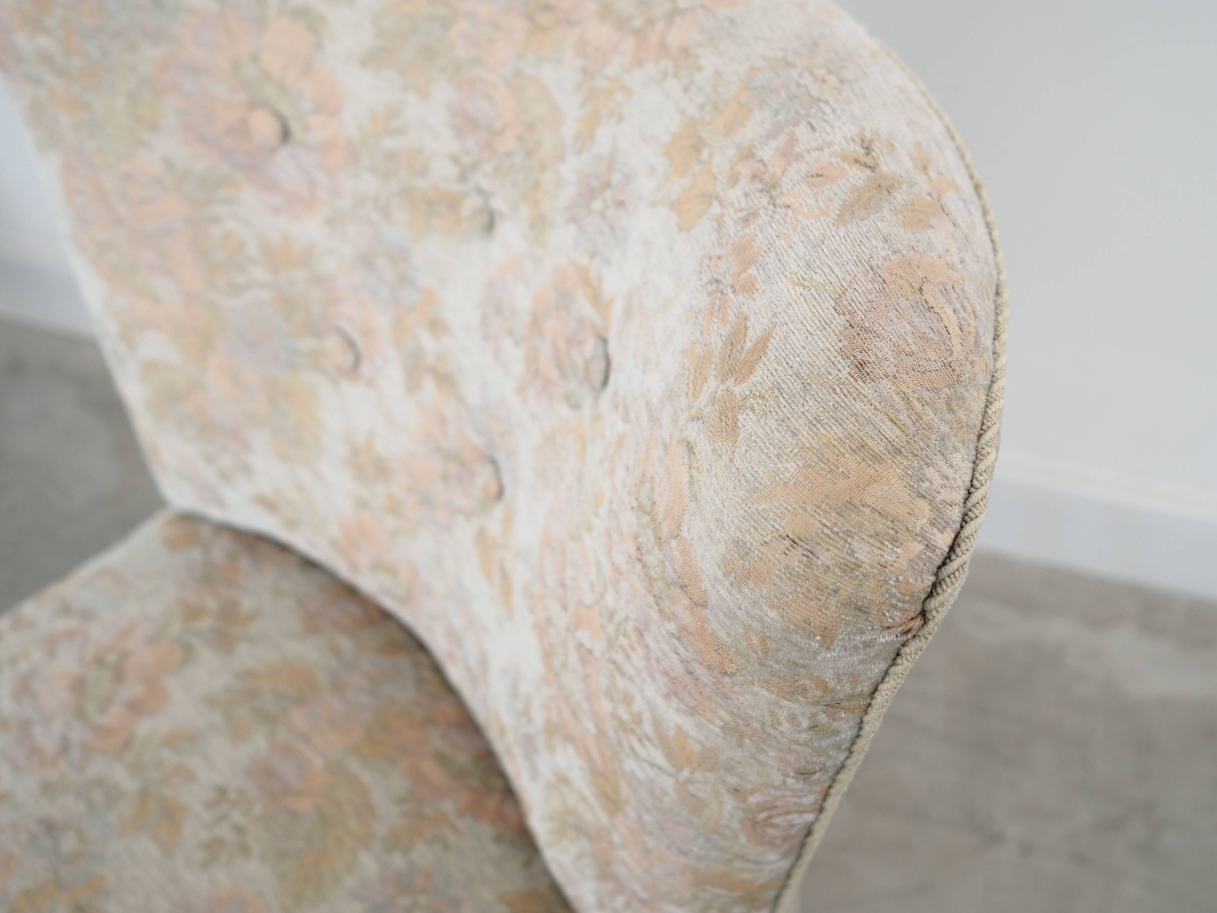 Set of two beech armchairs, Danish design, 1970s, production: Denmark