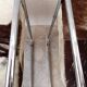 Set of 4 vintage Cucroma armchairs – Guido Faleschini – leather