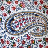 Underside model cashmere earthenware manufacture of Gien