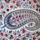 Underside model cashmere earthenware manufacture of Gien