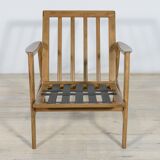 Fauteuil modèle 300-139 factory Swarzędz, années 1960