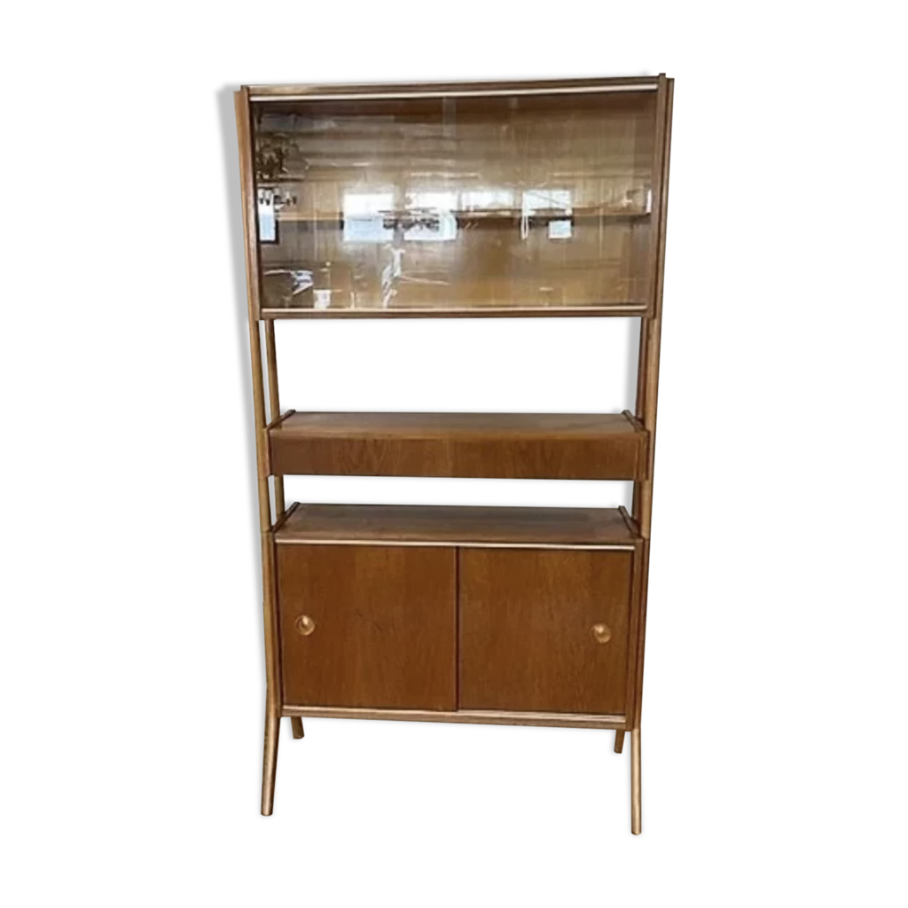 Armoire originale Monti années 60 Jirak Selency