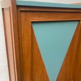 Asymmetrical cabinet