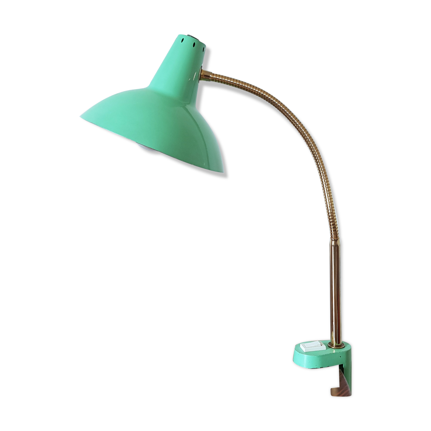 1960 pincer lamp
