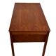 Vintage Danish teak compact Domino Mobler desk, 1960s
