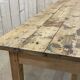 Early XXth fir farmhouse table