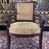 Empire period armchair with crosses
