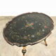 Dutch antique Hindeloopen table 18th century