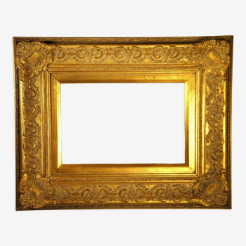 Old gold frame 50 x 40 cm