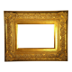 Cadre vieil or 50 x 40 cm