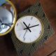 Vintage clock, "Vedette" wall clock