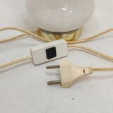 Table lamp "mushroom" of Murano glass. Italy, 1970s.