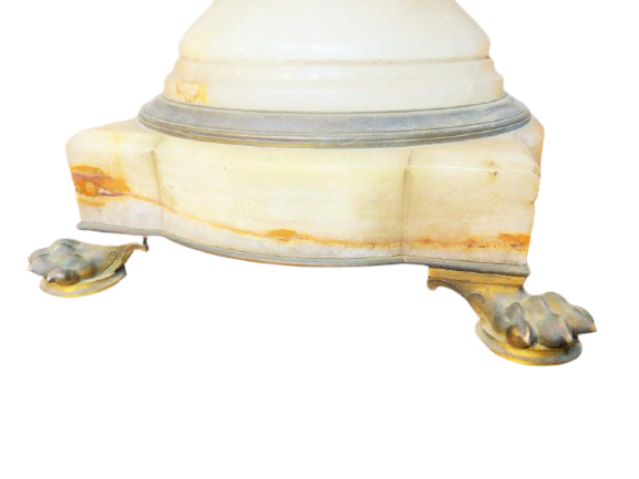 Important vasque onyx second napoleon empire 3 feet claws very beautiful quality