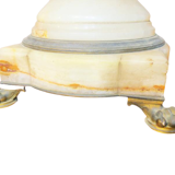 Vasque onyx second empire napoléon 3 pieds griffes tres belle qualité