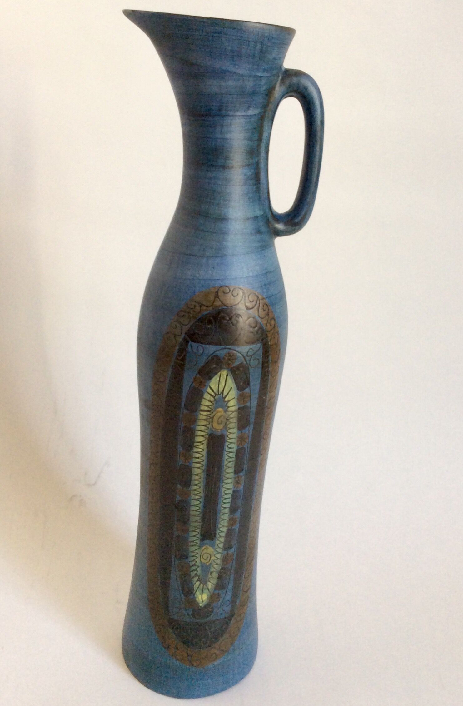 Ceramic pitcher Jean de Lespinasse, 1950s