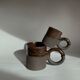 Round handle brownie cup - Léa Baldassari