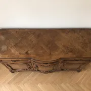 Antique classic oak sideboard