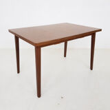 Vintage teak extendable dining table, The Netherlands 1960’s