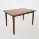 Table vintage en teck à rallonge, Pays-Bas 1960's