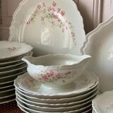 New limoges porcelain service Jammet-seignolles