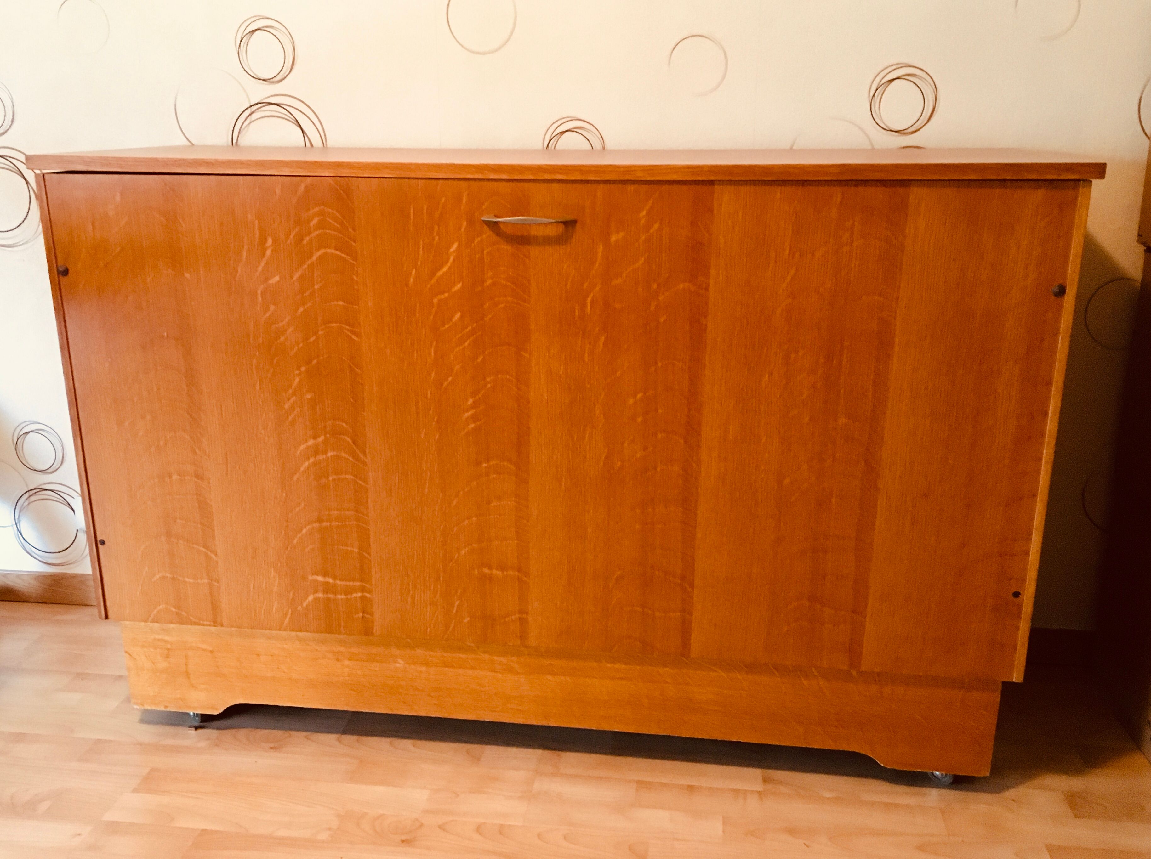 Meuble-lit escamotable annees 70