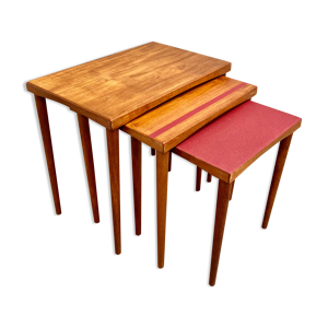 Table basse gigogne design scandinave