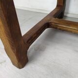 Oak farmhouse table