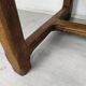 Oak farmhouse table