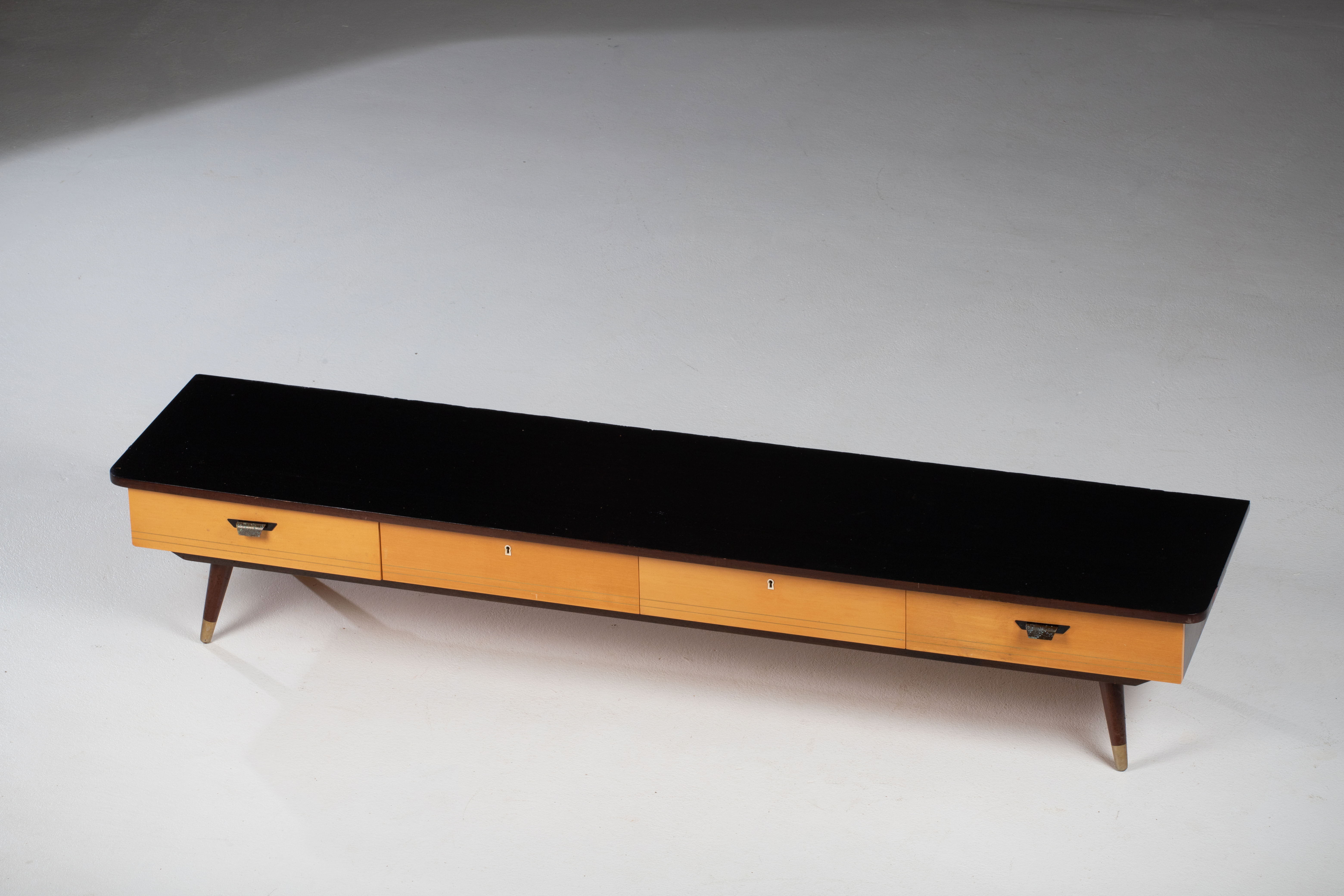 Vintage Scandinavian sideboard 1960