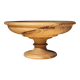 Italian 19th Century Neoclassical Marble Bowl on Pedestal or Tazza Centerpiece
