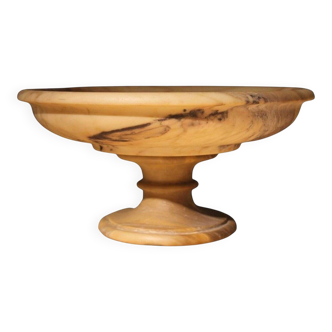 Italian 19th Century Neoclassical Marble Bowl on Pedestal or Tazza Centerpiece