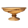 Italian 19th Century Neoclassical Marble Bowl on Pedestal or Tazza Centerpiece