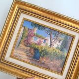 Provençal painting signed