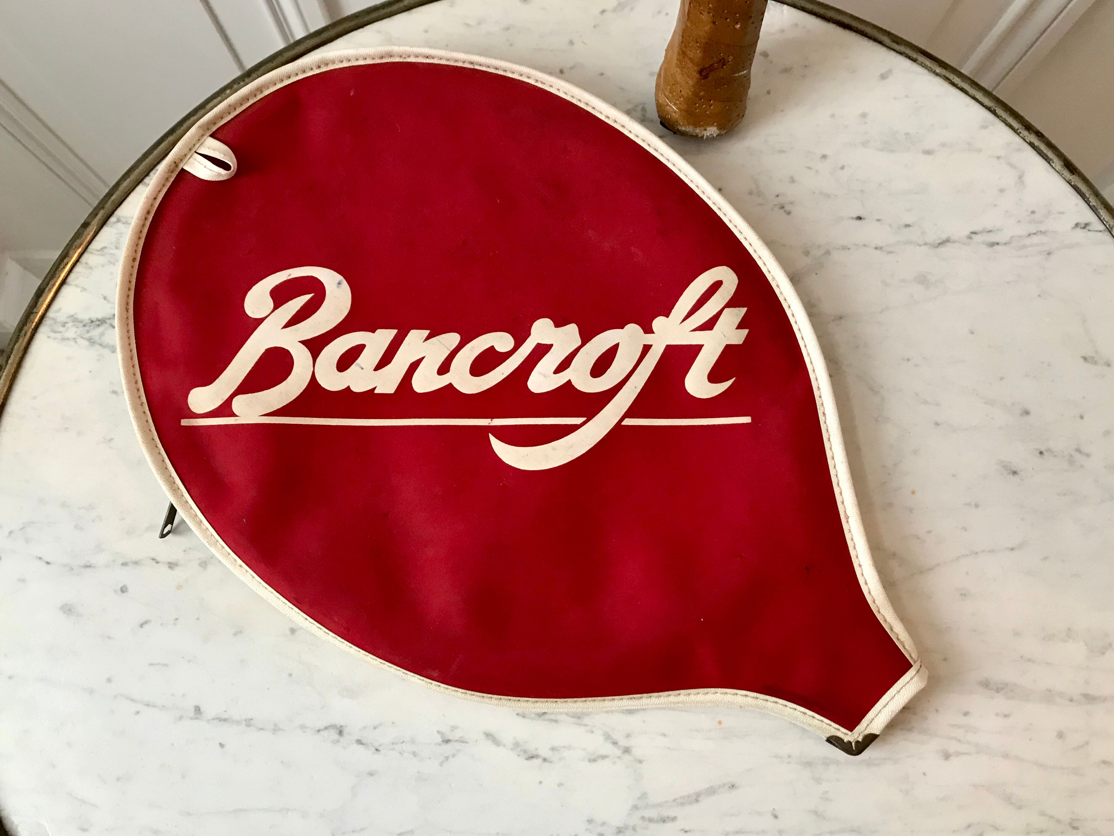 Old Bancroft tennis racket 50s
