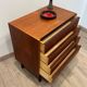 Scandinavian teak chest of drawers Denmark