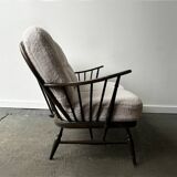 Vintage Mid-Century Ercol model 994 ‘Golden Dawn’ Windsor sofa