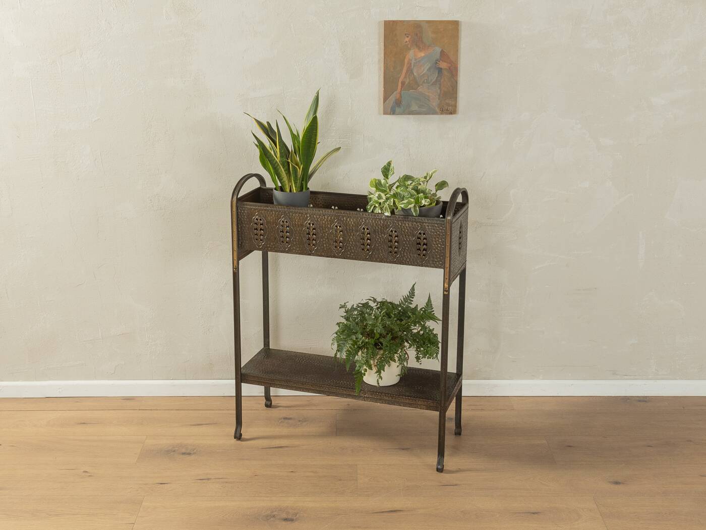 Art Nouveau Flower Stand, 1910s