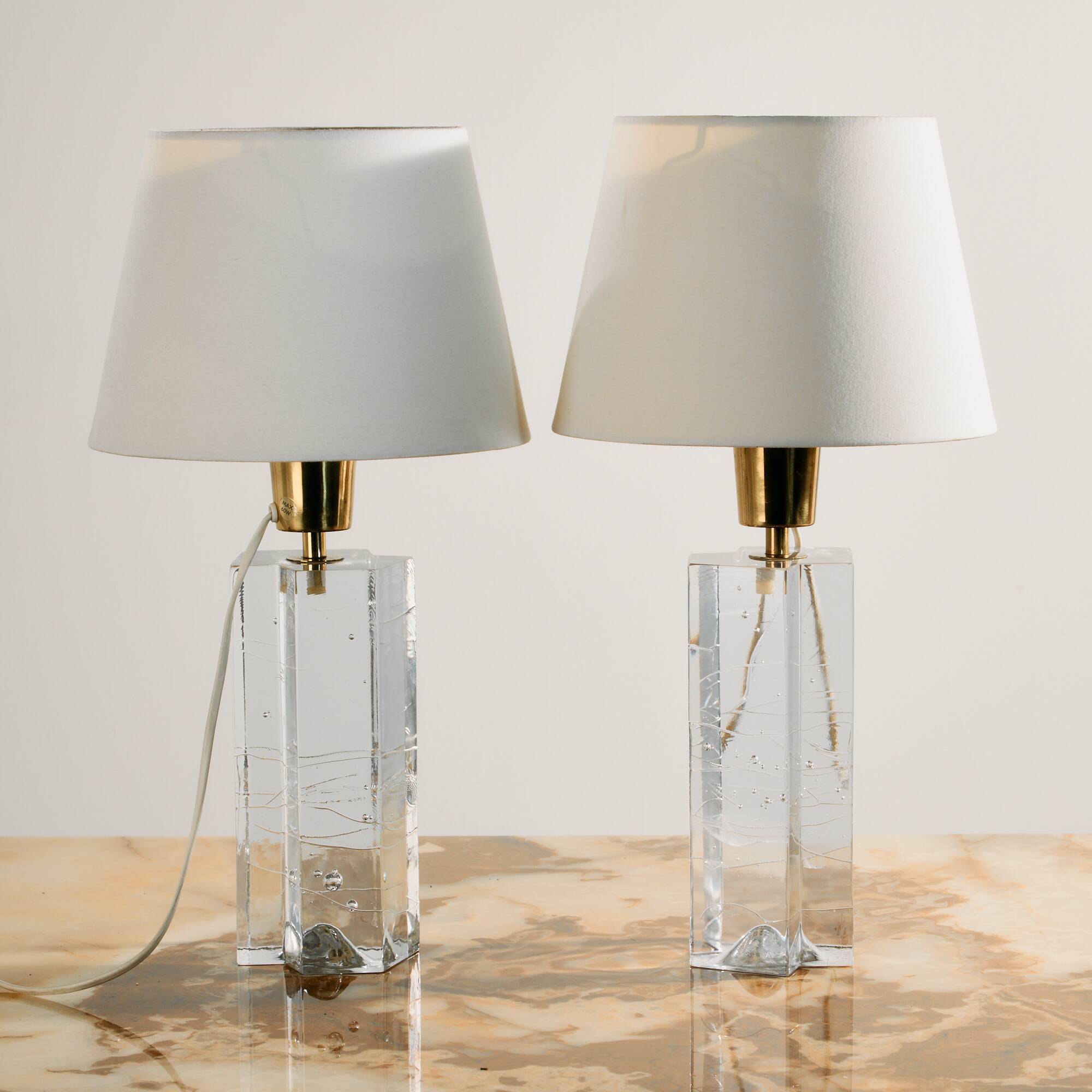 Arkipelago table lamps by Timo Sarpaneva for Fagerhults, set of 2