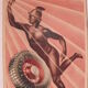 Poster Pub Dunlop 1934