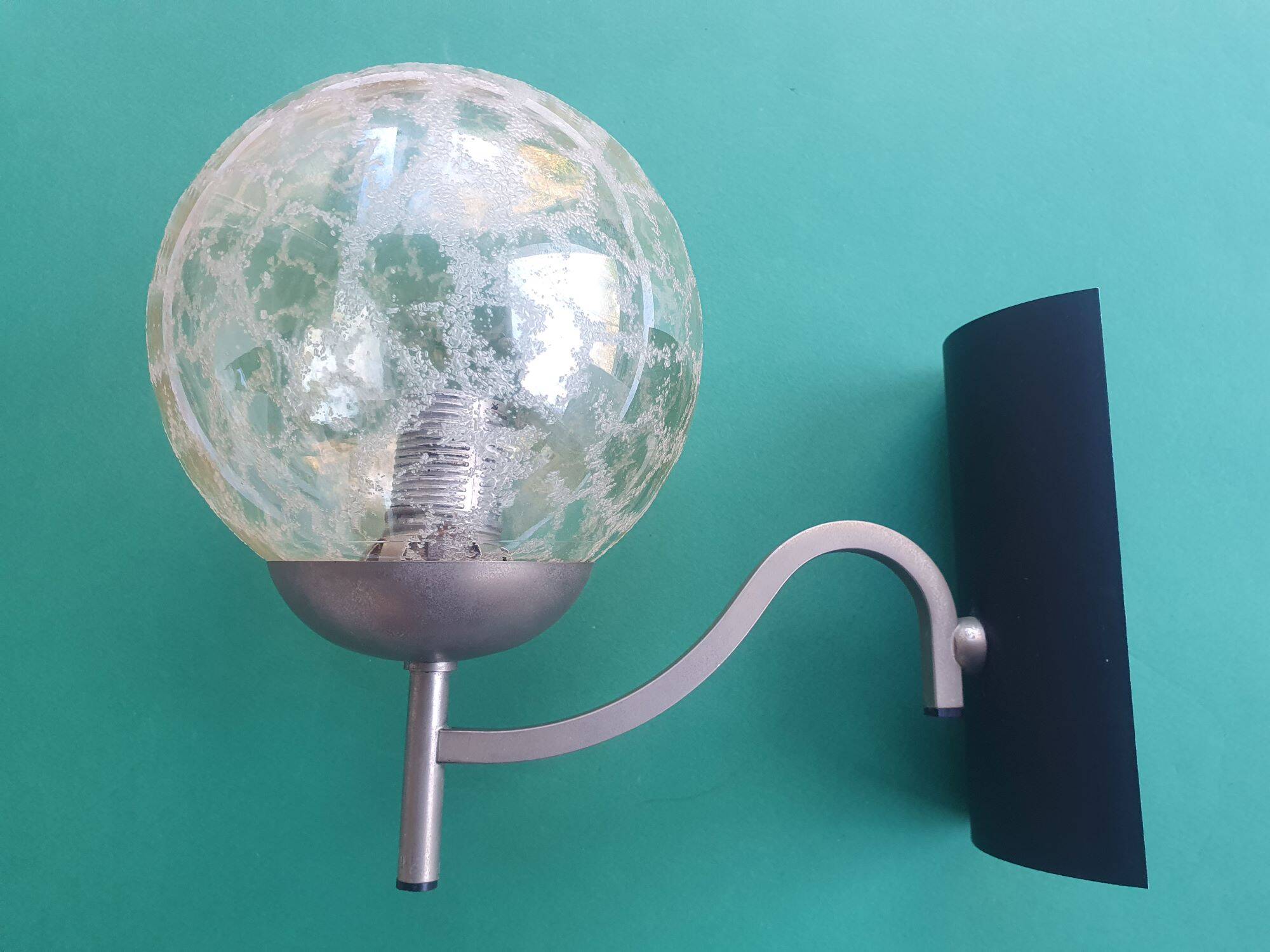 Pair of antique wall sconces