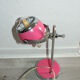 Lampe eyeball rose - Vintage