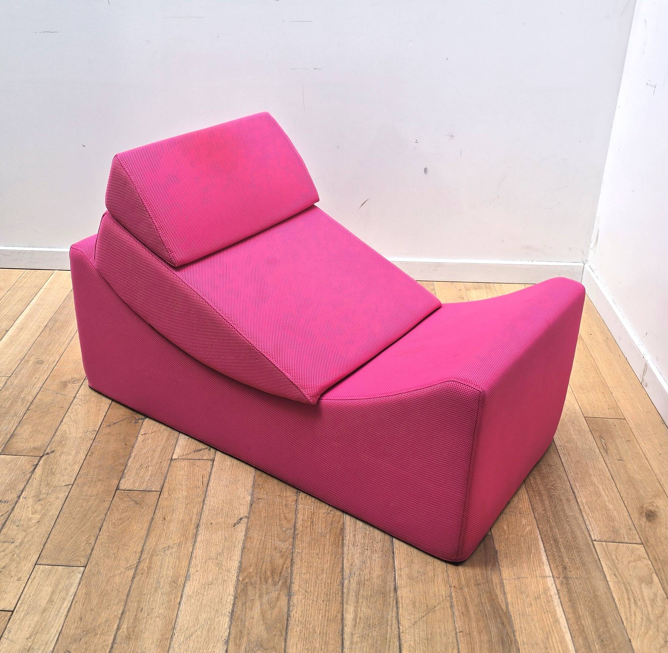 Lina modular armchair