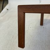 Vintage coffee table rosewood 70's design minimalist