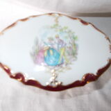 Box in earthenware