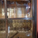 Vitrine double de présentation Japon vers 1920