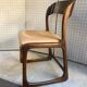 Original Baumann "Sled" series of 4 chairs